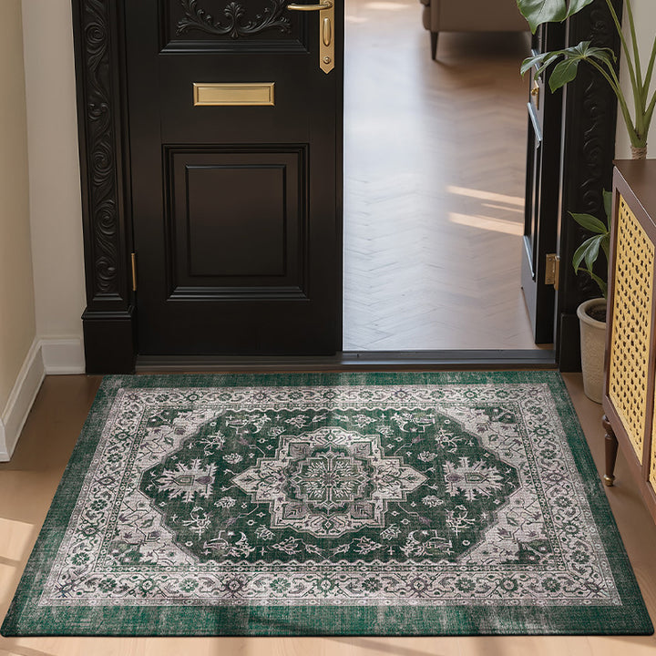 Decorative Persian Style Area Mat Bowlift