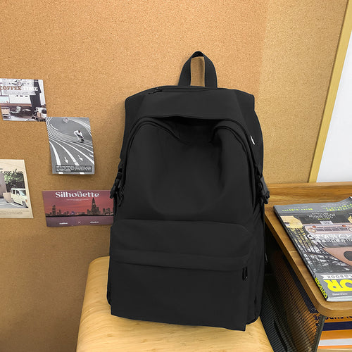 Sleek Minimalist Commuter School Backpack