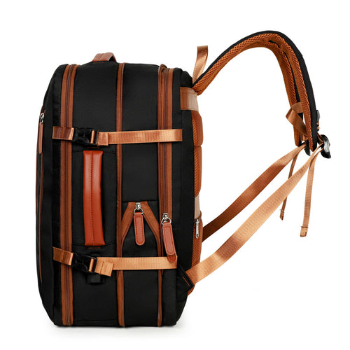 Versatile Multi-Purpose Travel Backpack Bowlift