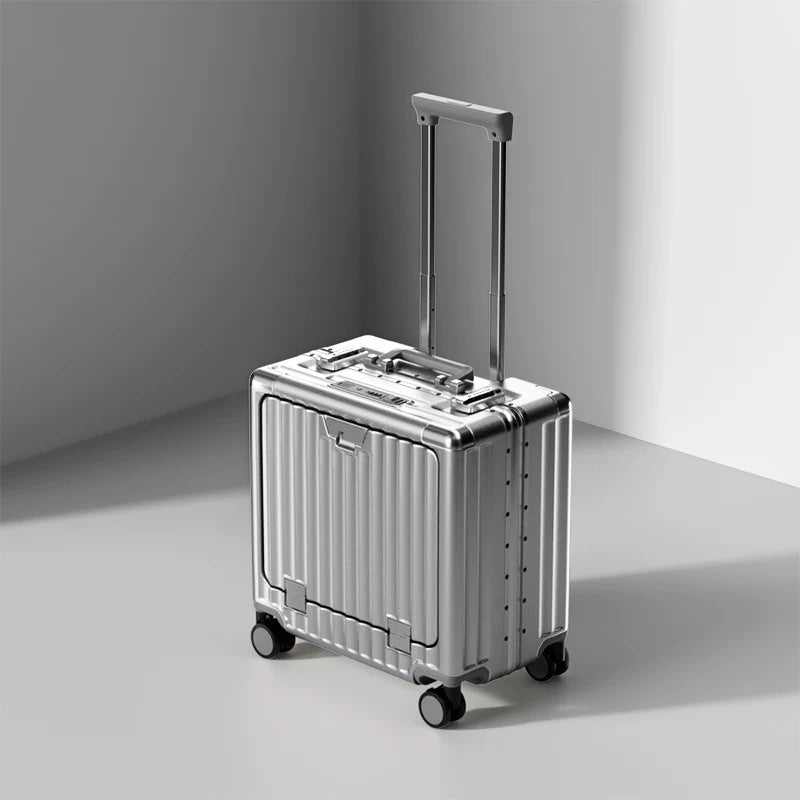 Hard-Shell Multi-Functional Travel Suitcase
