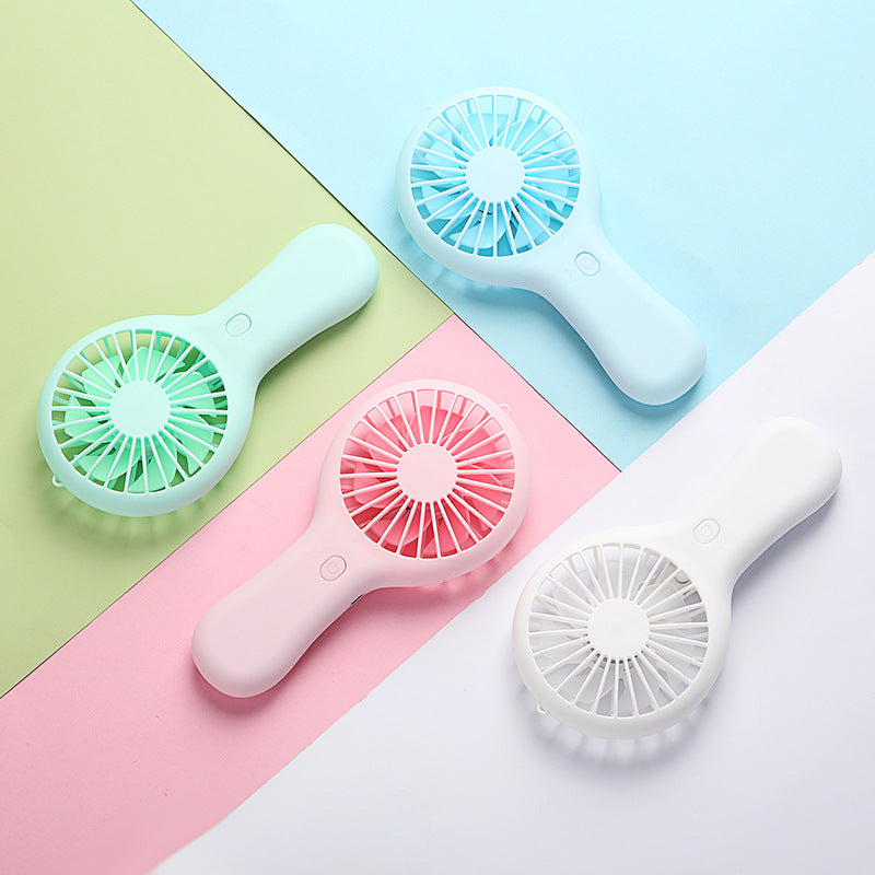 Unisex Portable Rechargeable Handheld Fan Bowlift