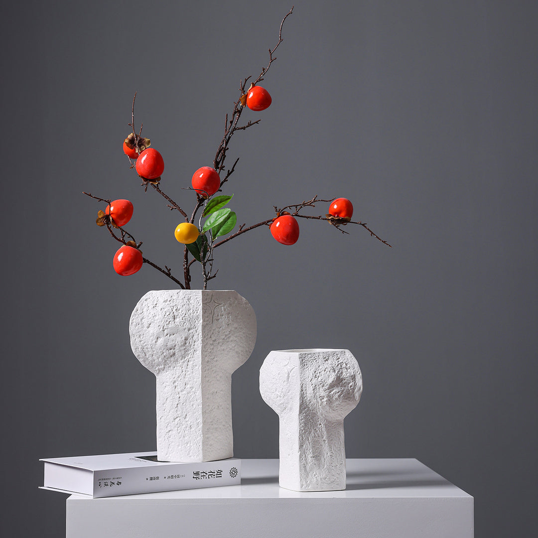 Sculptural Ceramic Vase