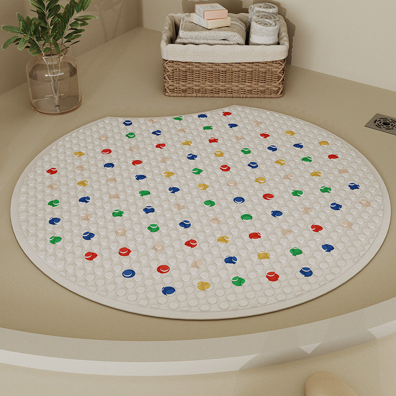Decorative Bath Mat Bowlift