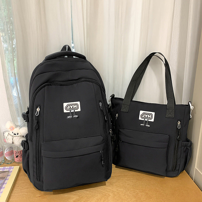 Cute Animal-Themed School Backpack Bowlift