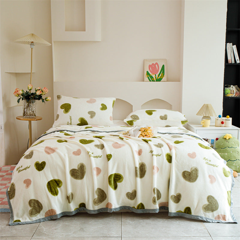 Women Patterned Blanket made of Soft Cotton Bowlift