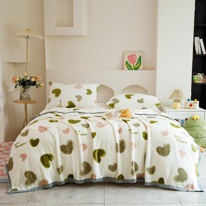 Women Patterned Blanket made of Soft Cotton Bowlift
