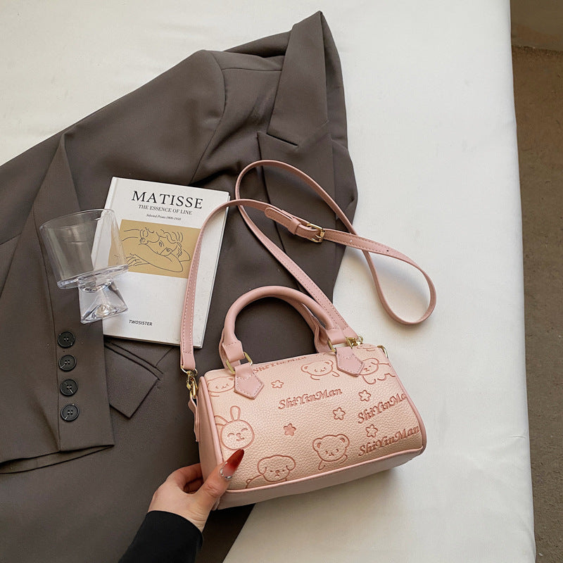 Stylish Mini Satchel Bag Bowlift