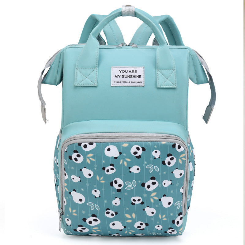 Cute Panda-Themed Multi-Functional Backpack Bowlift