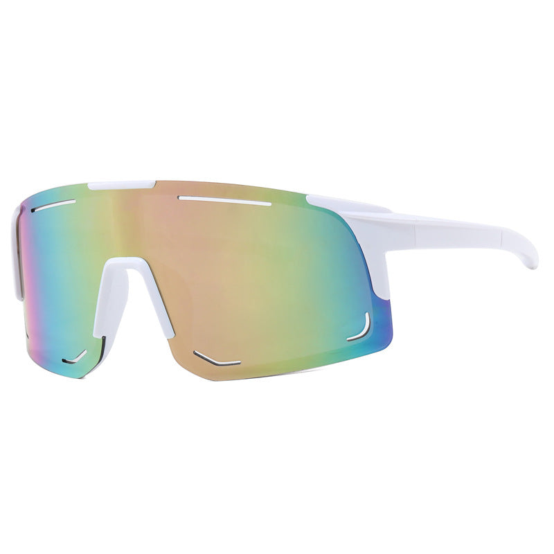 Women's sporty sunglasses with wide field of view Bowlift