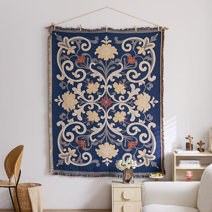 Ornate Decorative Wall Tapestry