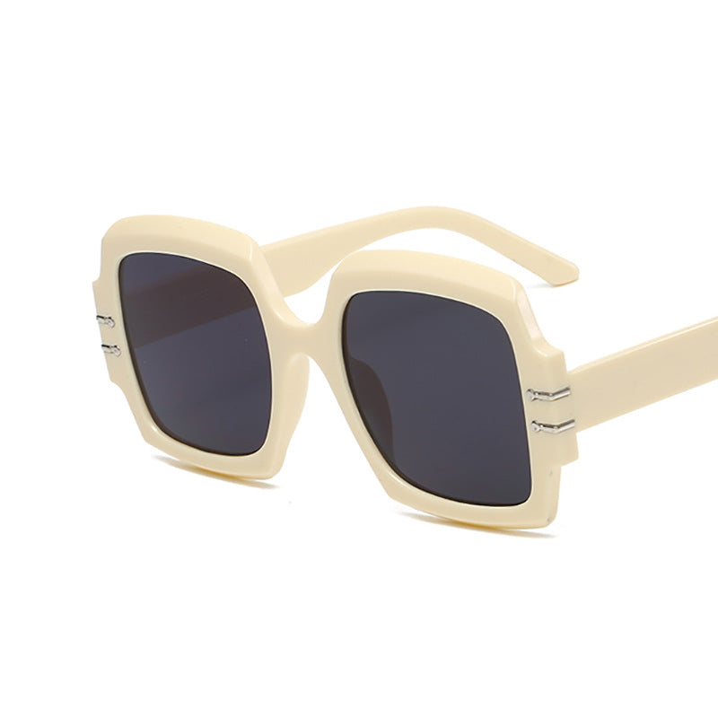 Oversized Statement Square Sunglasses