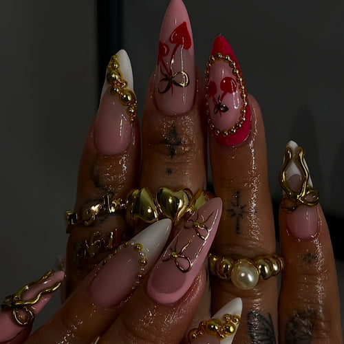 Elaborate Nail Art Set Bowlift