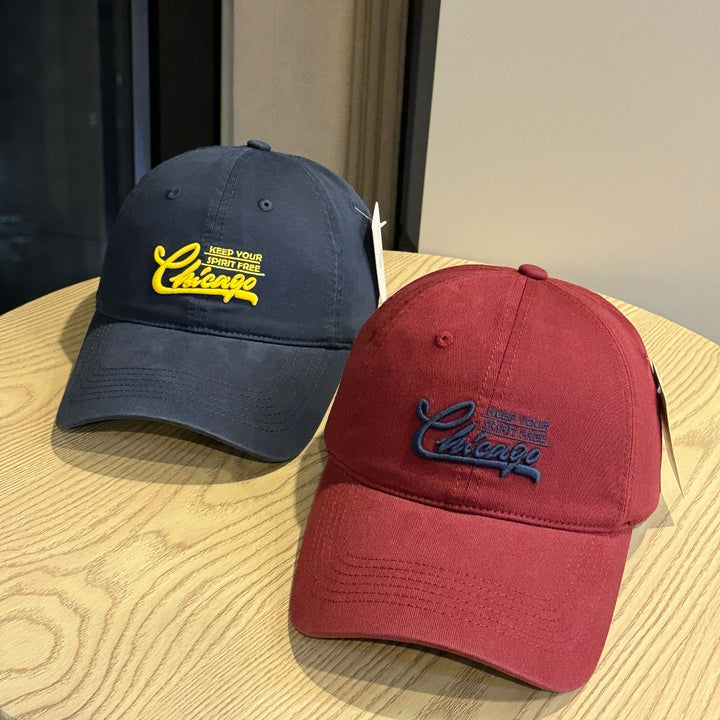 Unisex Adjustable Casual Cap Bowlift