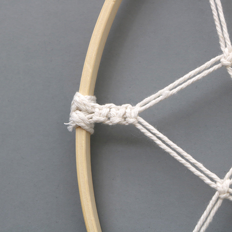 Decorative Dreamcatcher Wall Hanging Bowlift