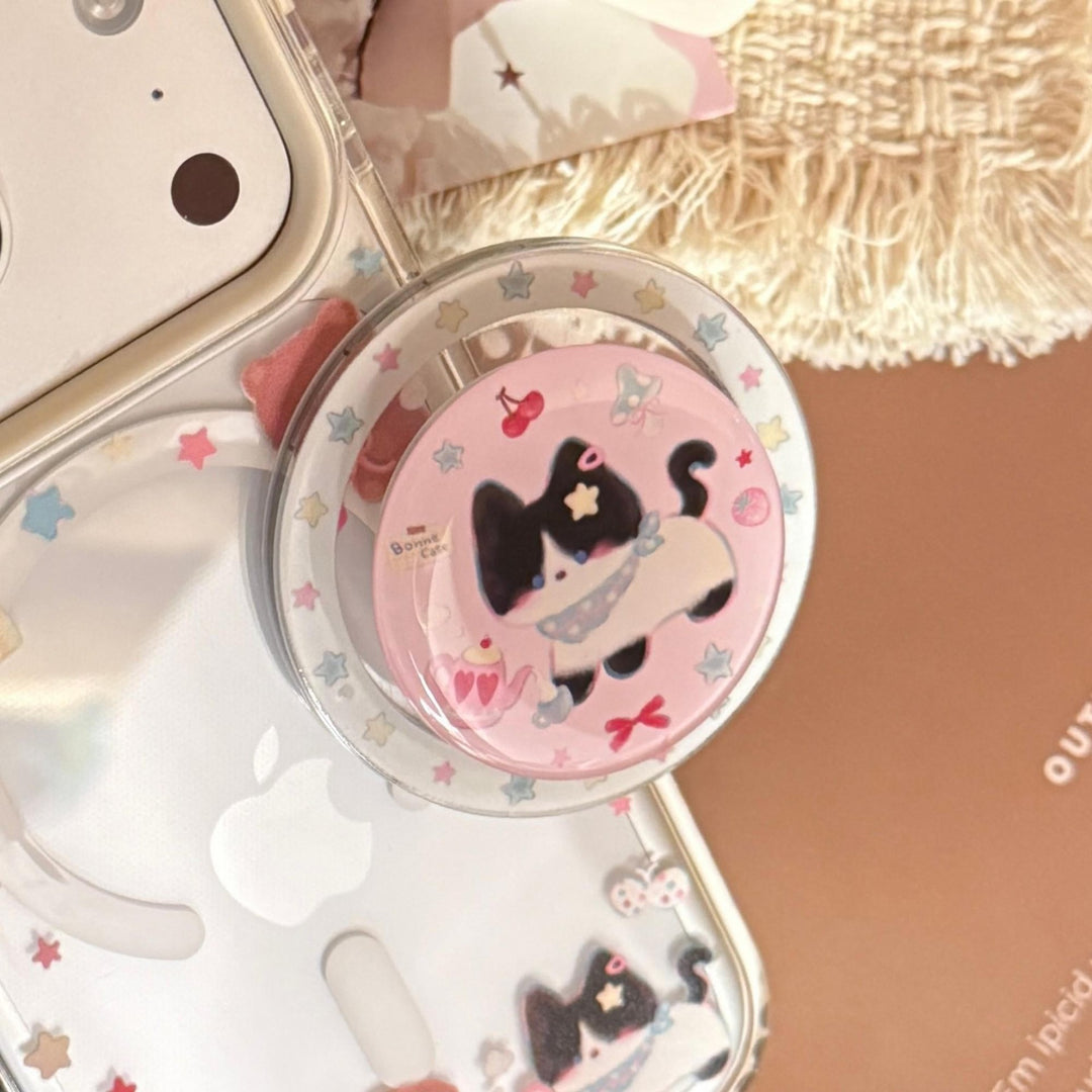 Kawaii Smartphone Finger Holder Bowlift