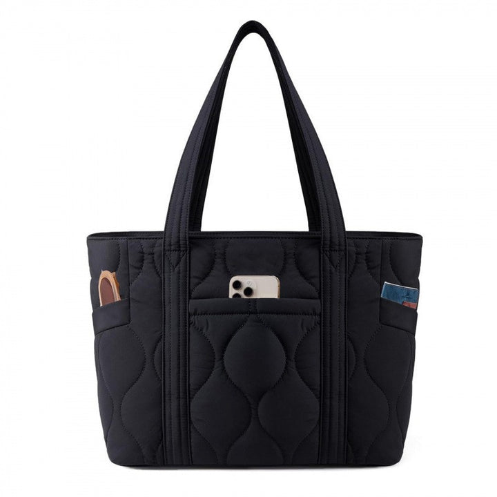 Fashionable and Padded Tote Bag Bowlift