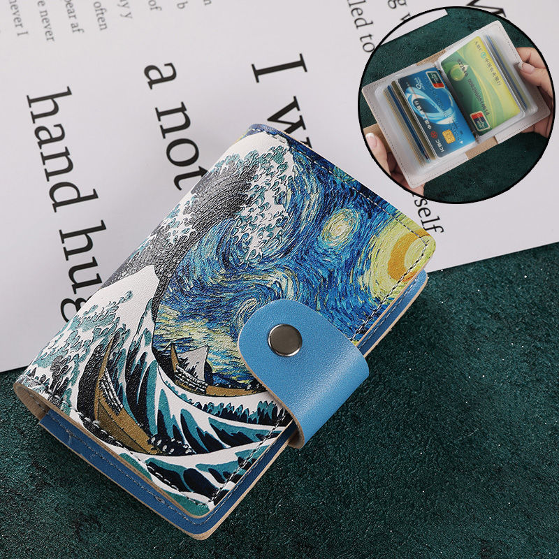 Stylish Travel Wallet Bowlift
