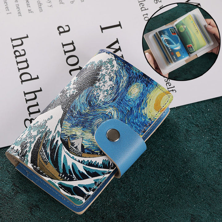 Stylish Travel Wallet Bowlift