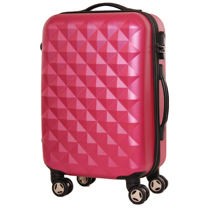 Women's Lightweight Hard Shell Carry-On Suitcase Bowlift