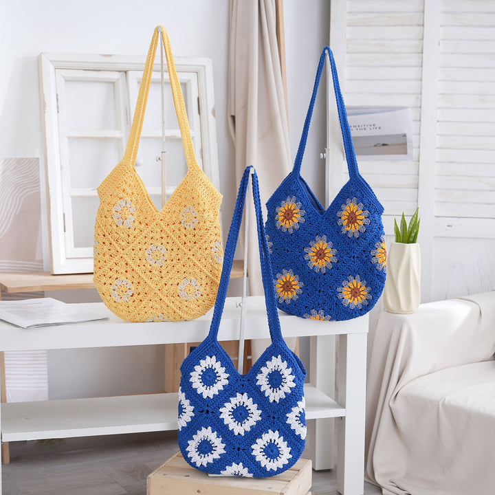 Handmade straw bag Bowlift
