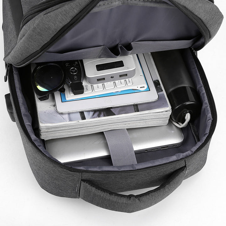 Modern Urban Laptop Backpack Bowlift