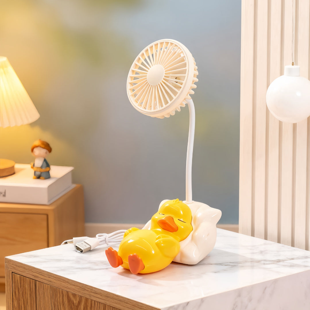 Ladies decorative table fan Bowlift