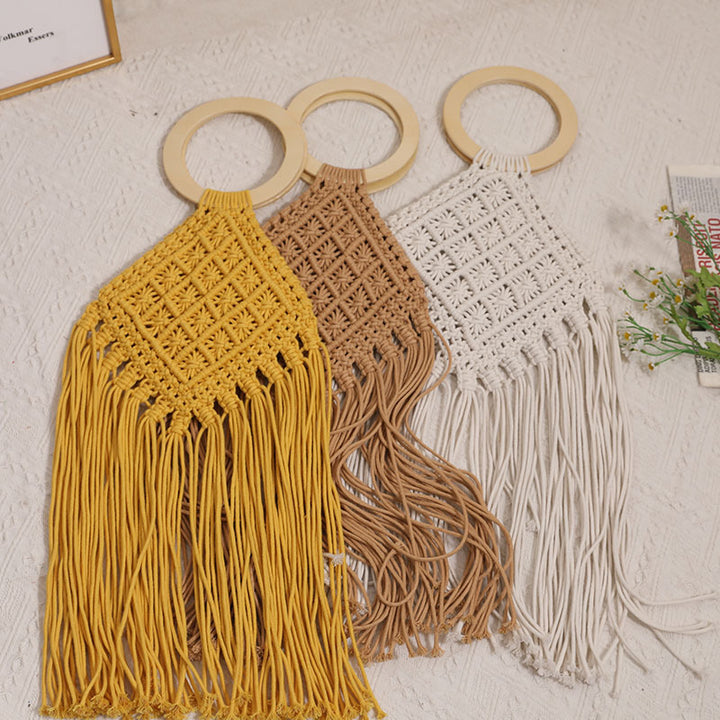 Decorative Macrame Wall Hanging Bowlift