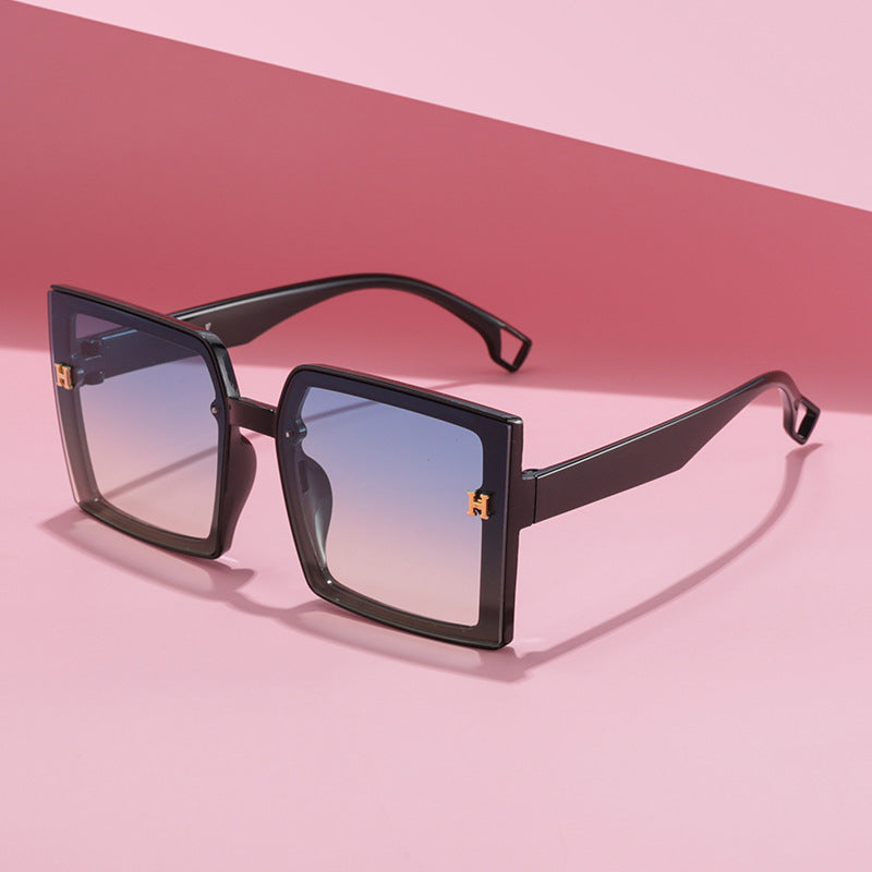 Oversized Fashion Shield Sunglasses Bowlift