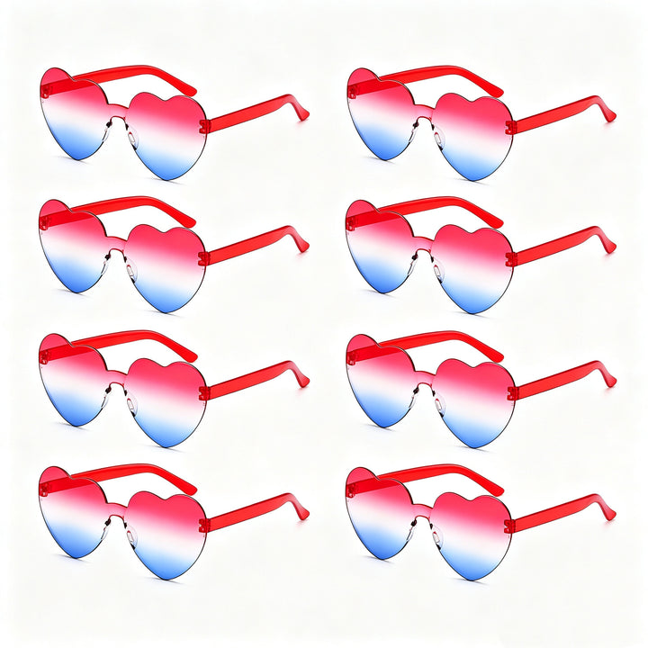 Star Shaped Fashion Sunglasses Bowlift