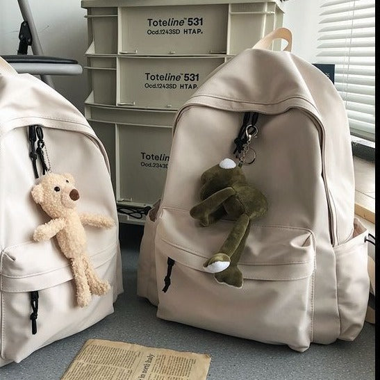 Backpack with Practical Accessory Compartment Bowlift
