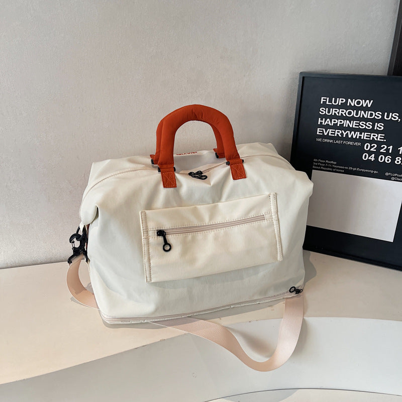 Modular Sports and Travel Bag with Versatile Storage Bowlift