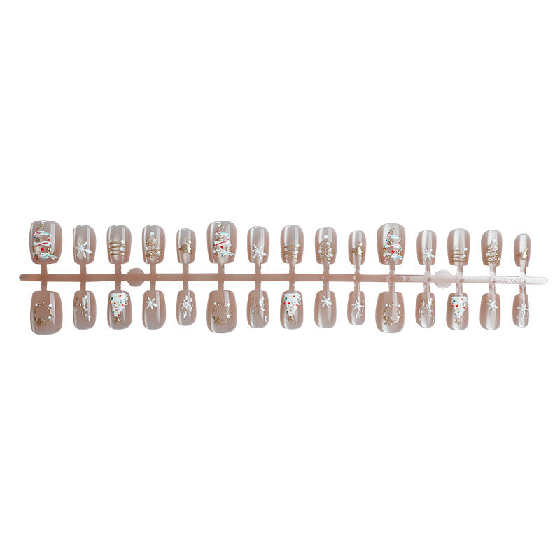 Decorative Gel Nail Tips Bowlift