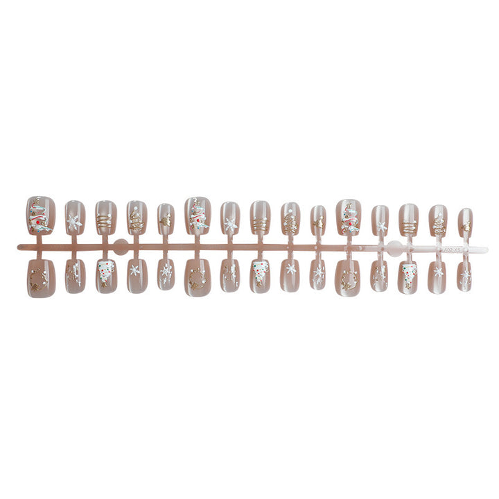 Decorative Gel Nail Tips Bowlift