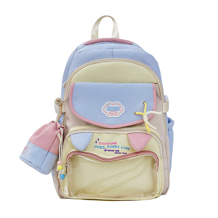 Multi-Functional School Backpack Bowlift