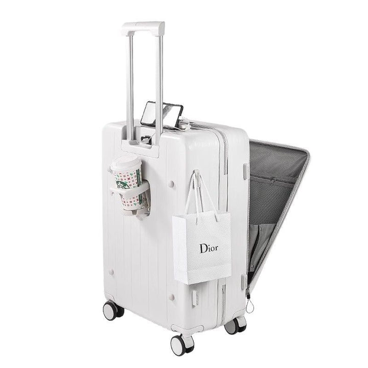 Premium Multi-Compartment Hard-Shell Suitcase Bowlift