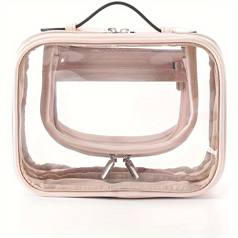Transparent Cosmetic Organizer Bag Bowlift