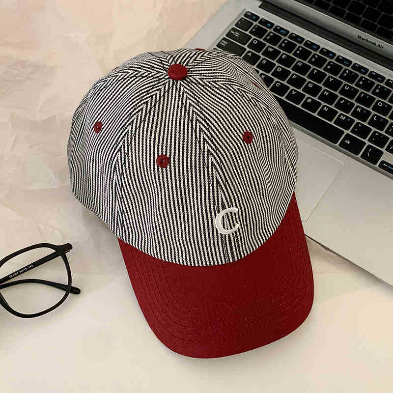 Men's Casual Tweed Baseball Cap Bowlift