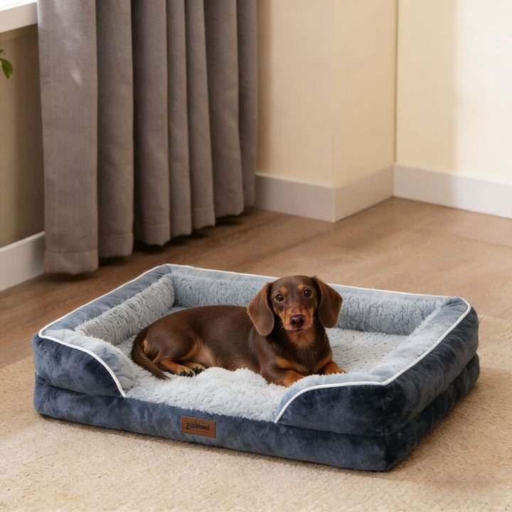 Rectangular Padded dog bed