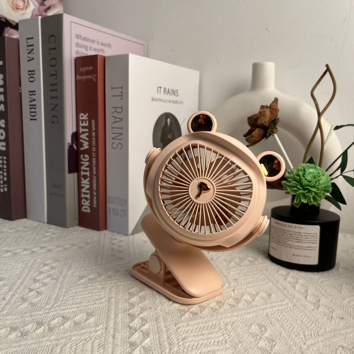 Unisex cute portable fan Bowlift