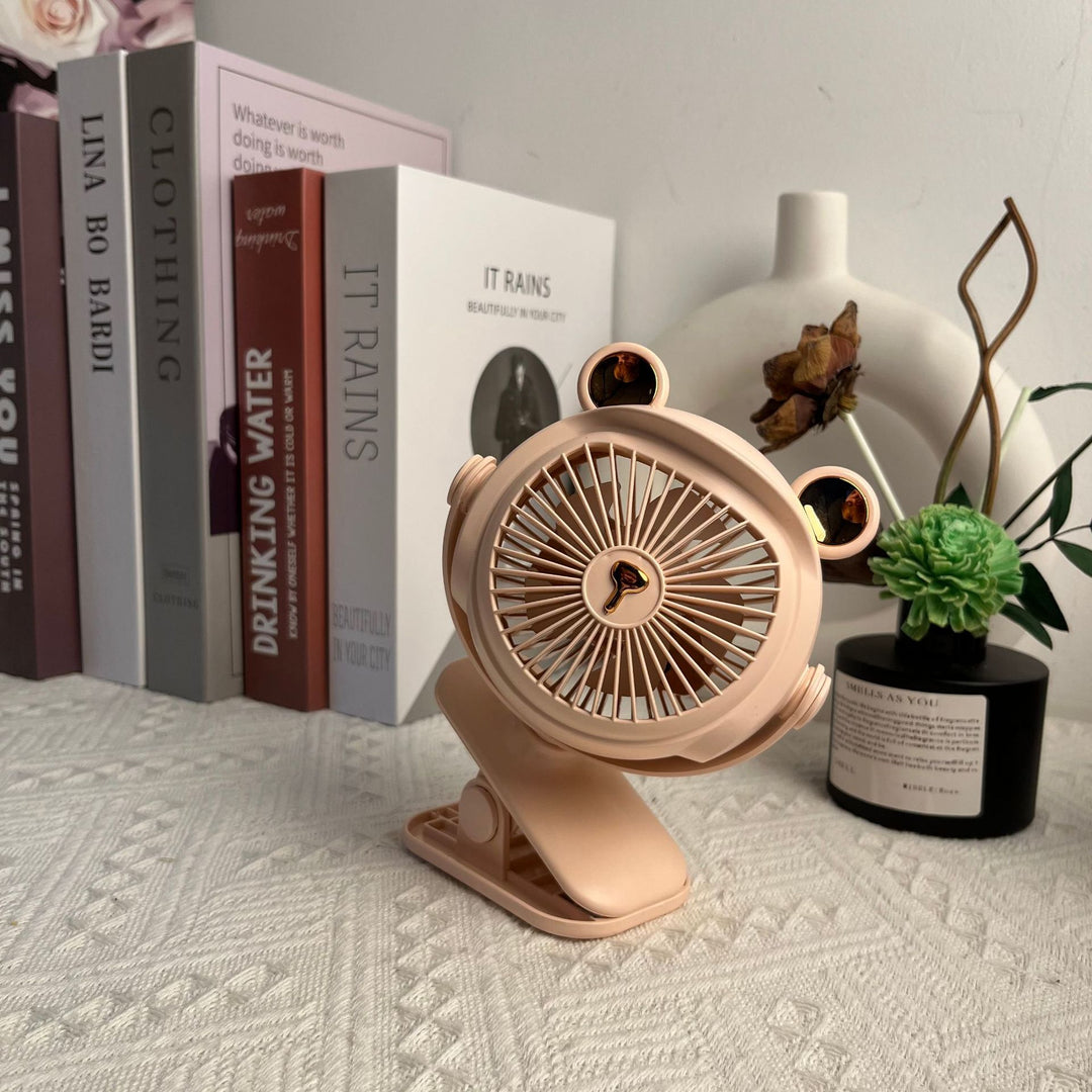 Cute Desktop Cooling Fan Bowlift