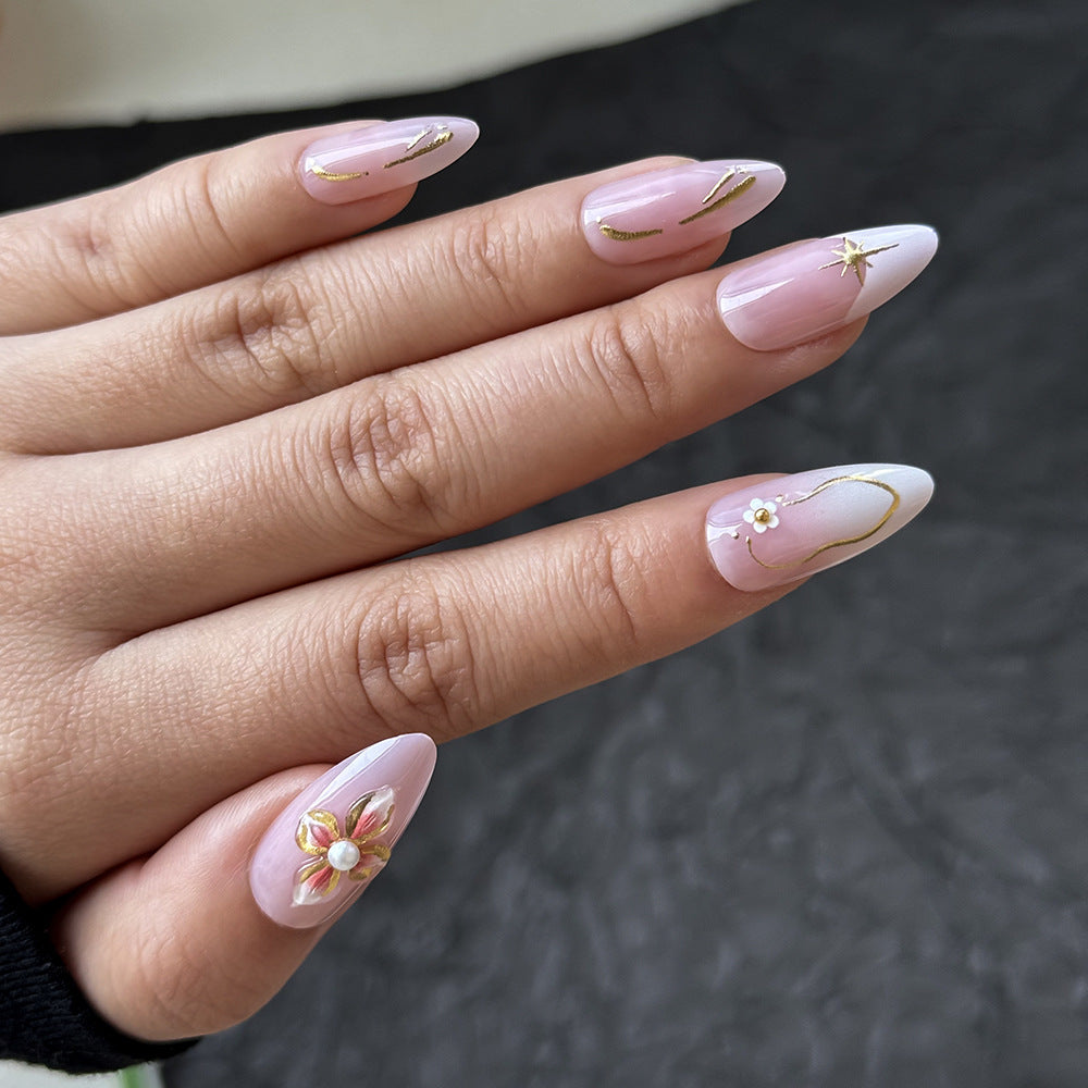 Press-On Nail Art Kit Bowlift