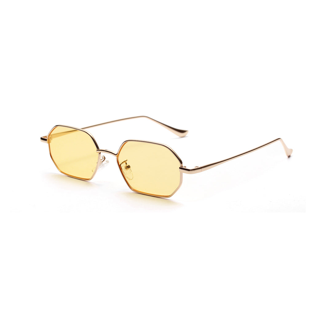 Women's fashionable sunglasses with innovative octagonal design Bowlift