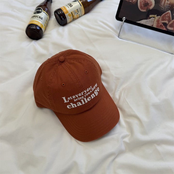 Men's Casual Motivational Baseball Cap Bowlift