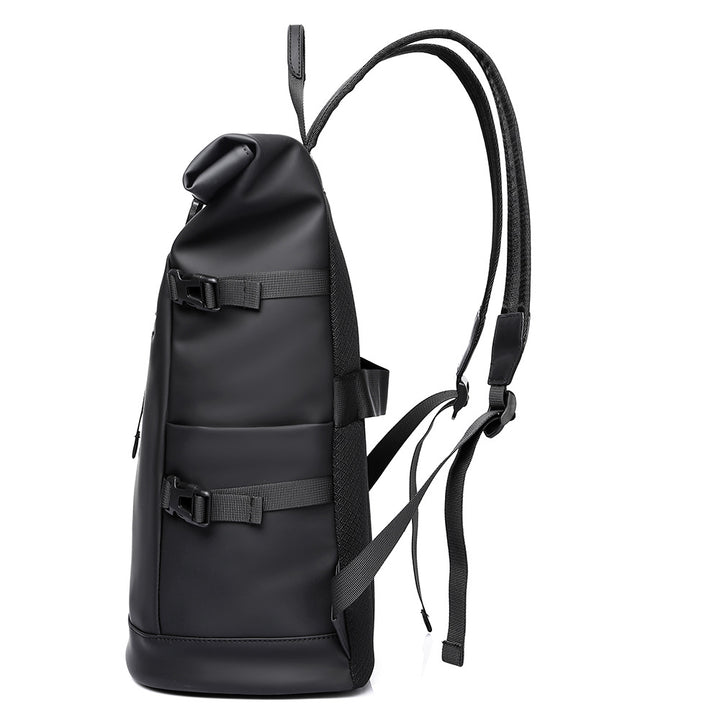 Waterproof Roll-Top Adventure Backpack Bowlift