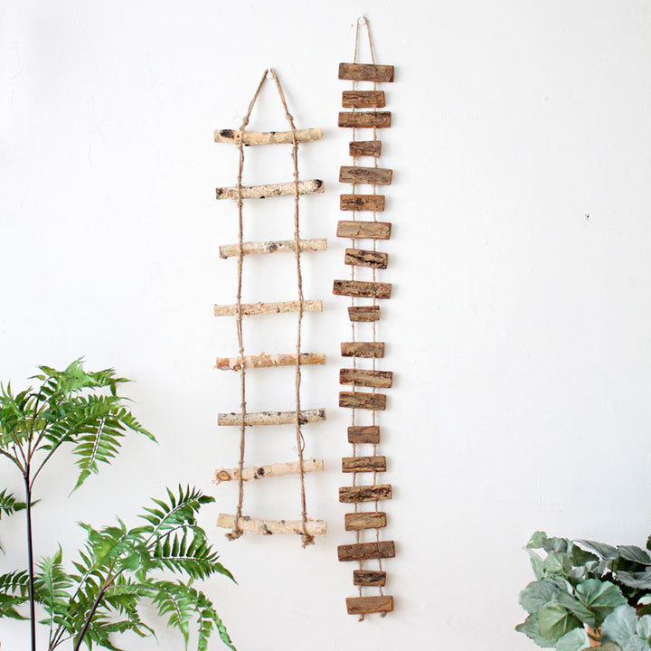 Rustic wall hanging made of natural wood Bowlift