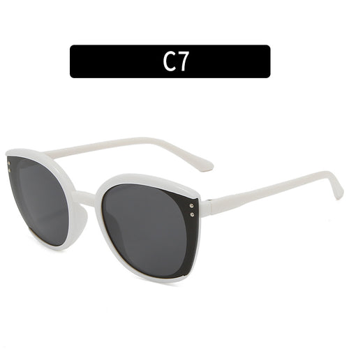 Stylish Oversized Geometric Sunglasses