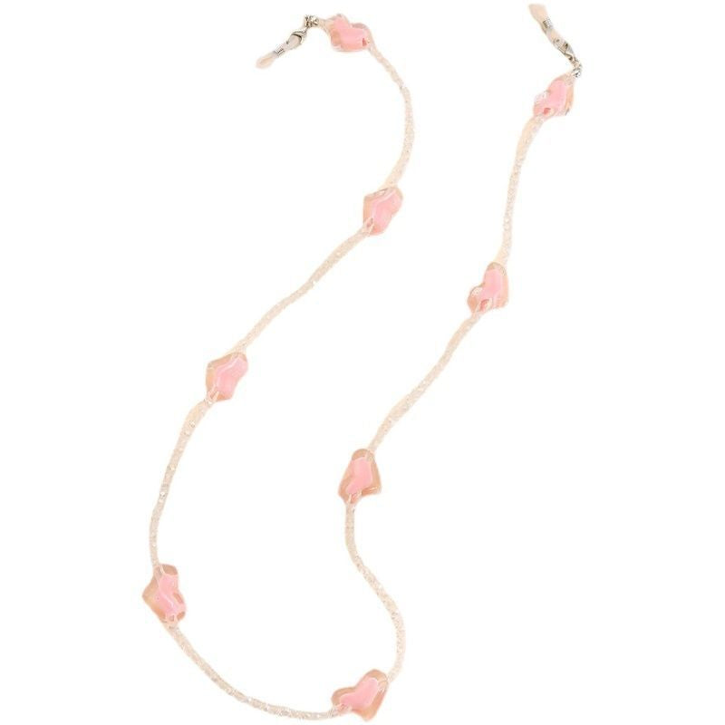 Filigree pearl necklace with ornate pendants Bowlift