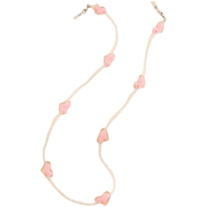 Filigree pearl necklace with ornate pendants Bowlift