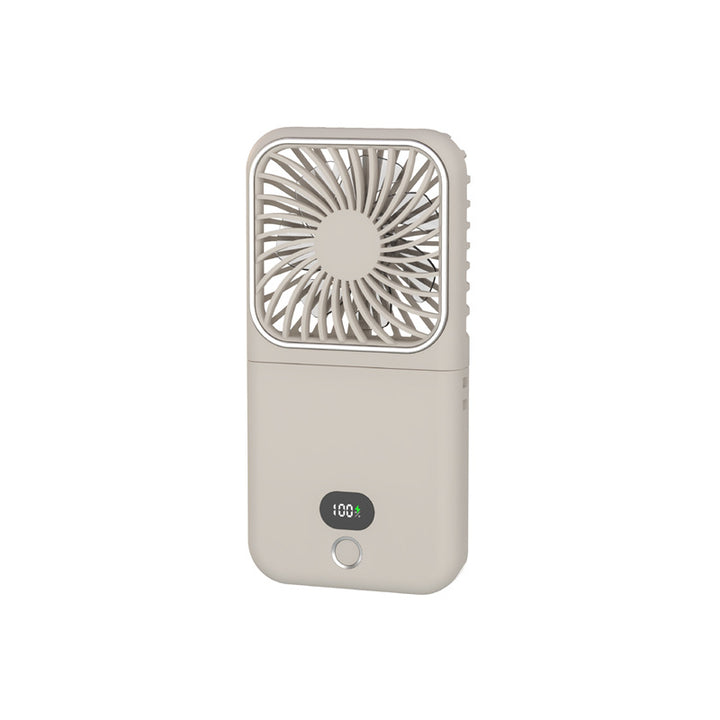 Unisex Compact Portable Rechargeable Fan Bowlift