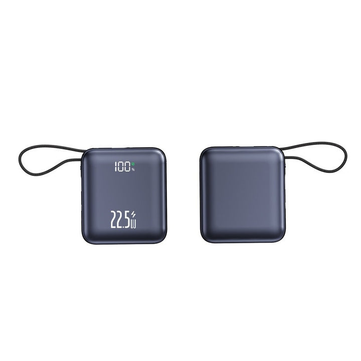 High-performance power bank with LED display and fast charging function Bowlift